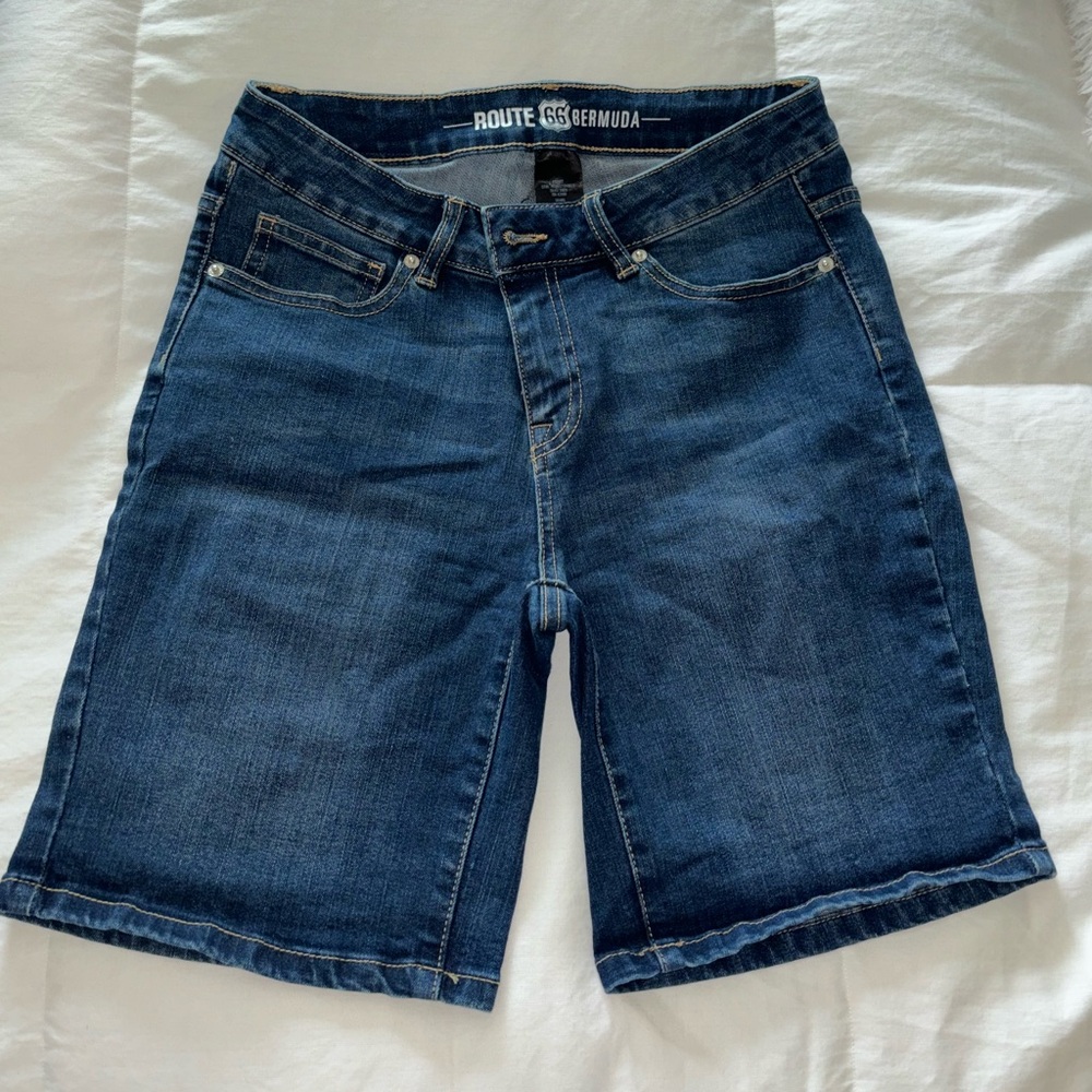 Route 66 Bermuda Shorts